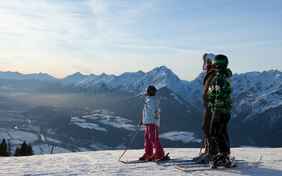 Das ideale Familienskigebiet - Foto: Ingo Wandmacher